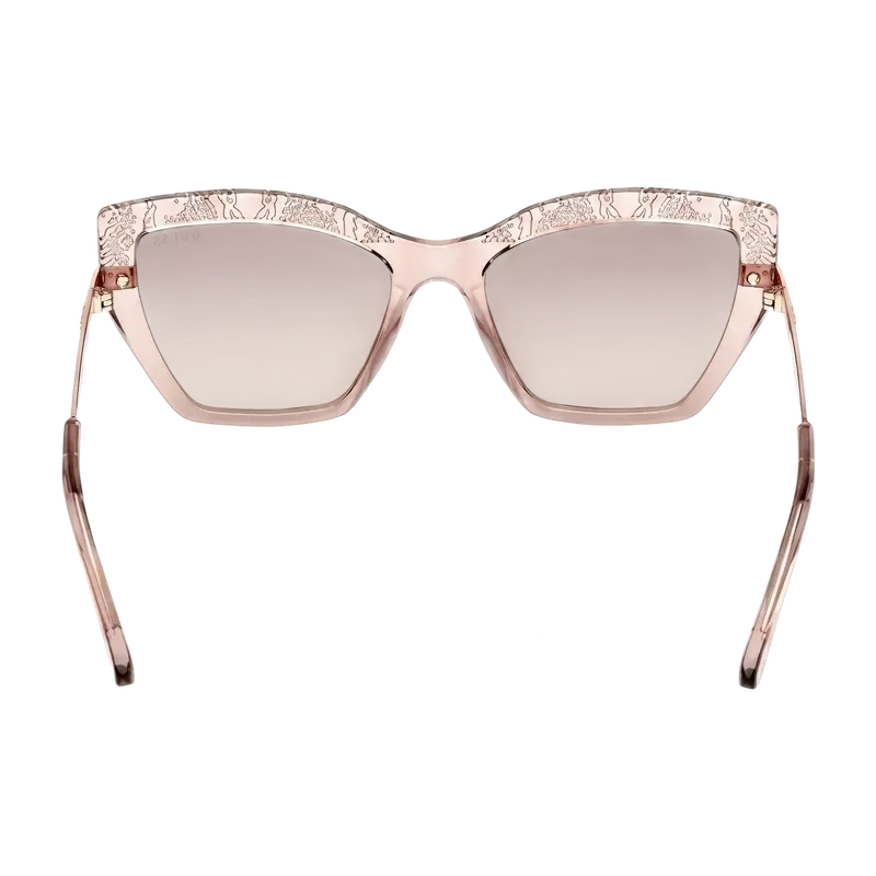 Cat-Eye Sunglasses Beige