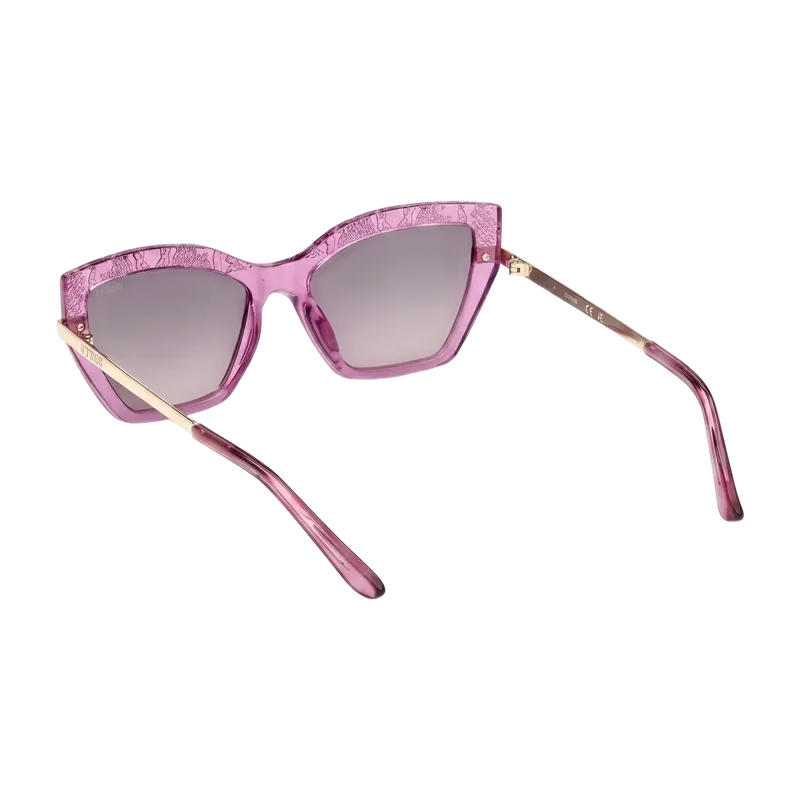 Cat-Eye Sunglasses Violet