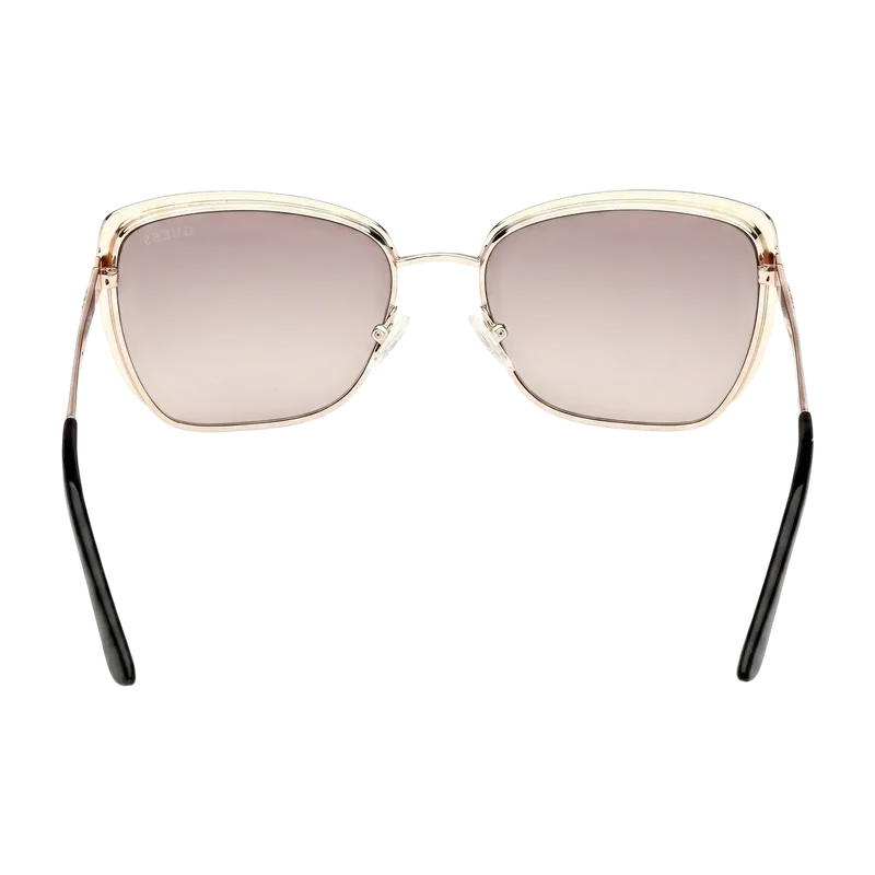 Butterfly Metal Sunglasses Rose Gold