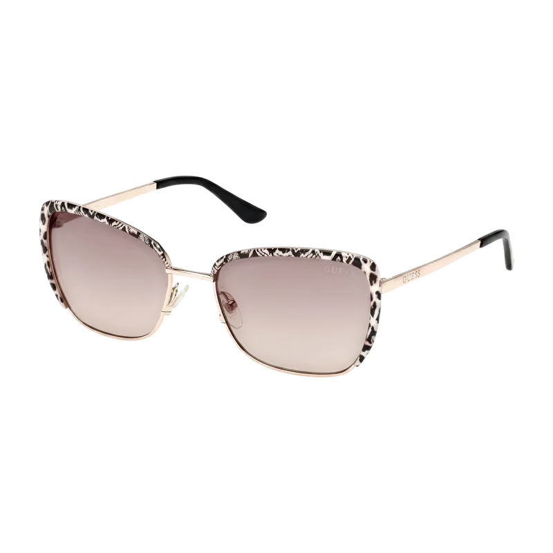 Butterfly Metal Sunglasses Rose Gold