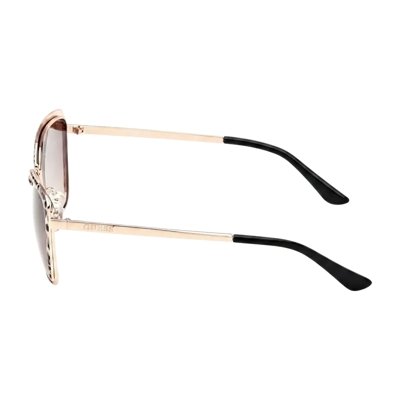 Butterfly Metal Sunglasses Rose Gold
