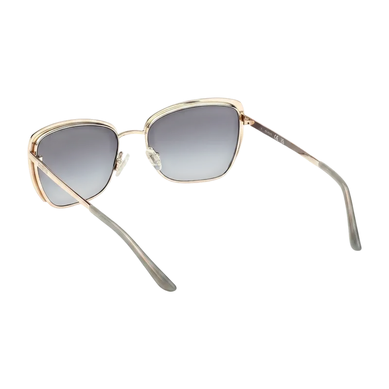 Butterfly Metal Sunglasses Gold