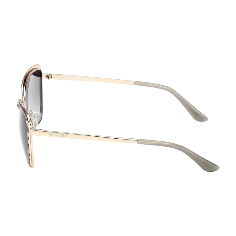 Butterfly Metal Sunglasses Gold
