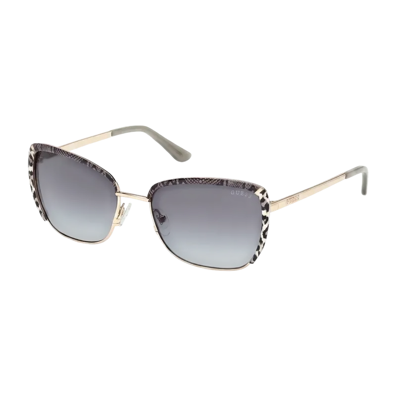 Butterfly Metal Sunglasses Gold