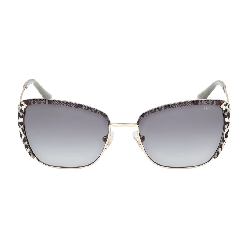 Butterfly Metal Sunglasses Gold