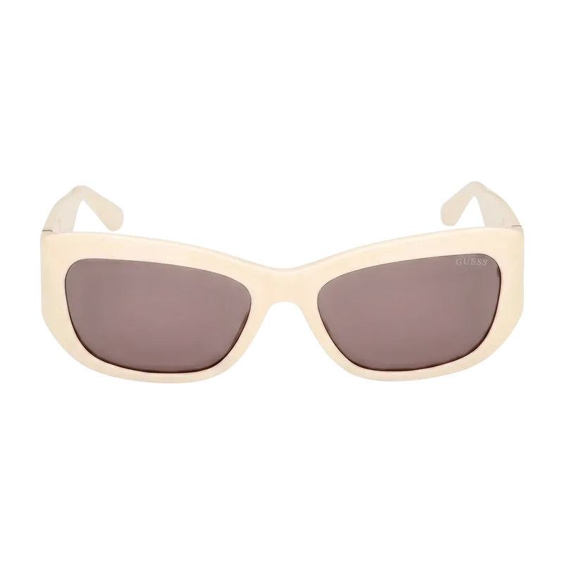 Rectangular Sunglasses Ivory
