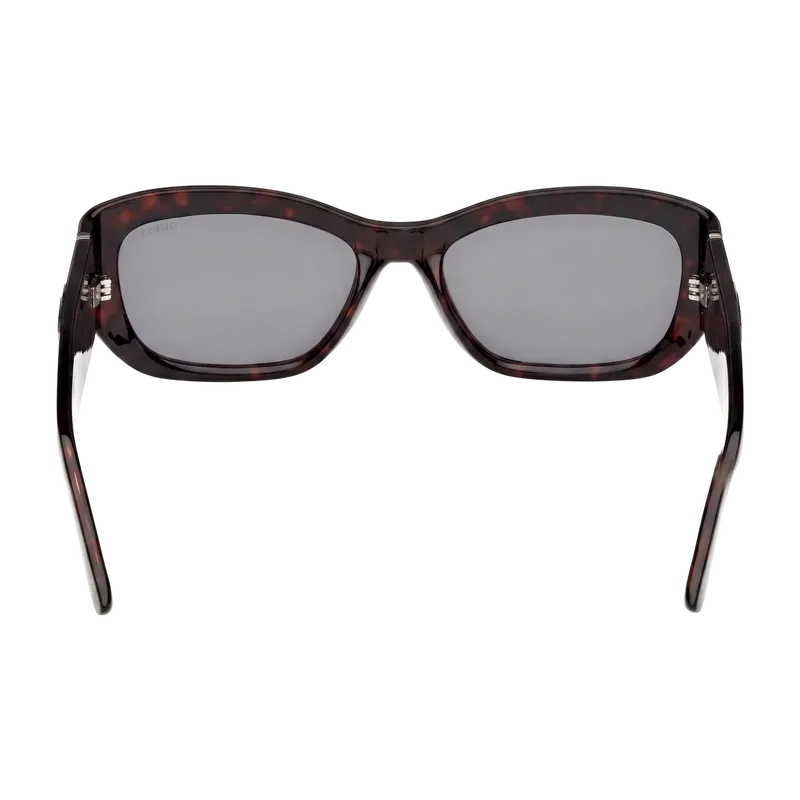 Rectangular Sunglasses Dark Havana