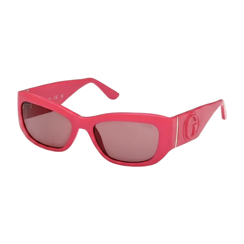Rectangular Sunglasses Pink