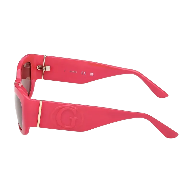 Rectangular Sunglasses Pink