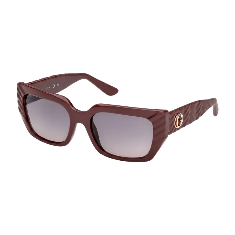 Square Sunglasses Bordeaux