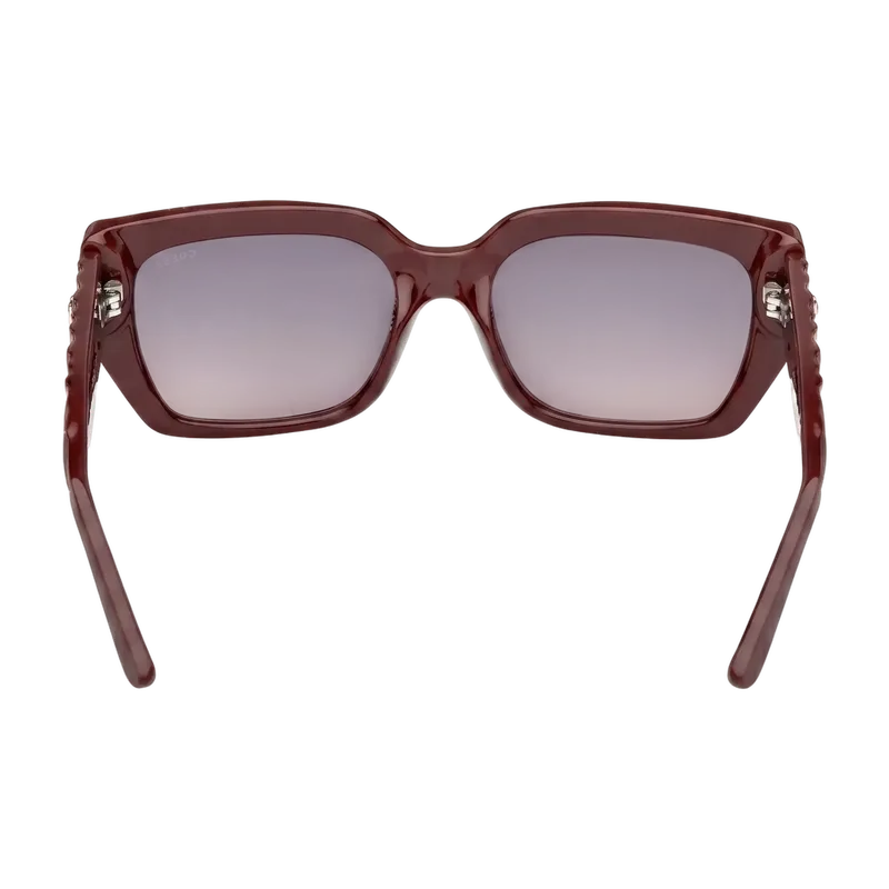 Square Sunglasses Bordeaux