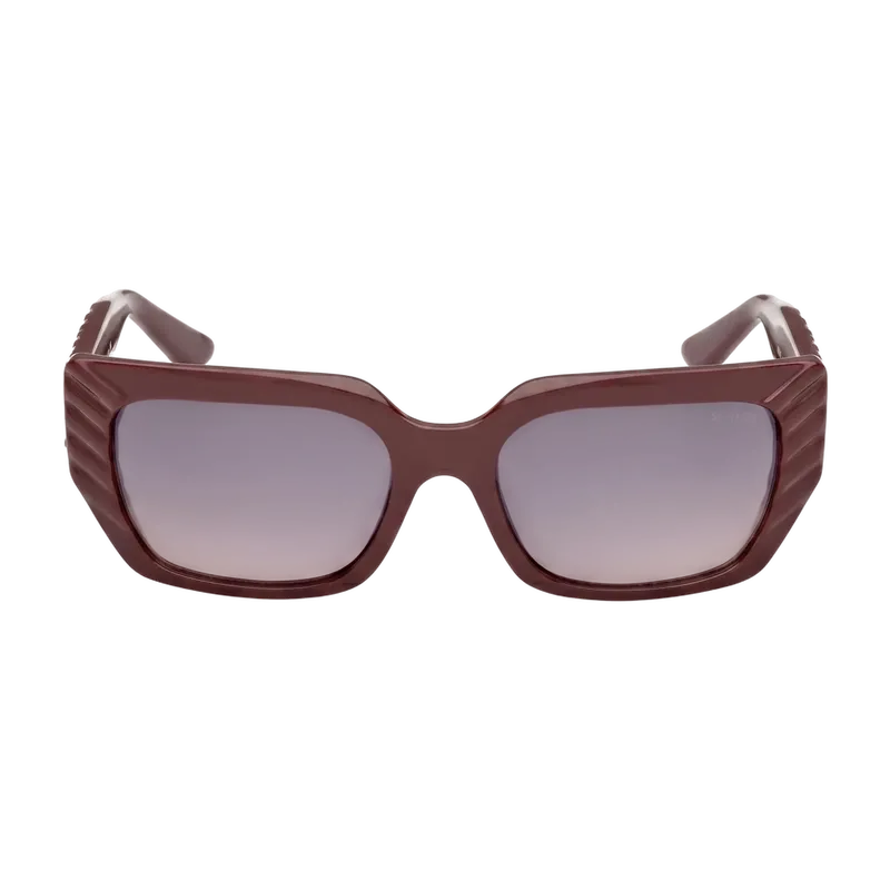 Square Sunglasses Bordeaux