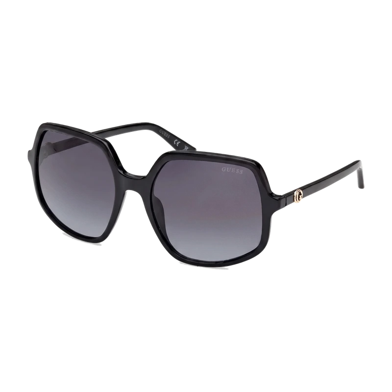 Square Sunglasses Black