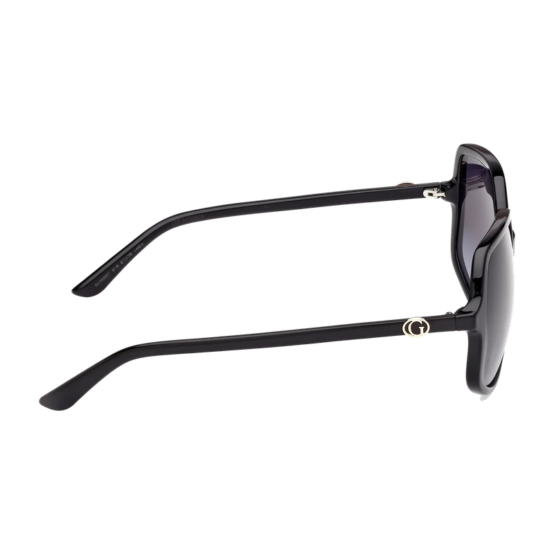 Square Sunglasses Black