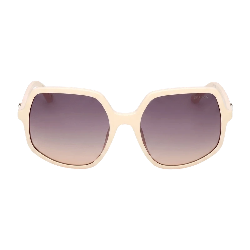 Square Sunglasses Ivory