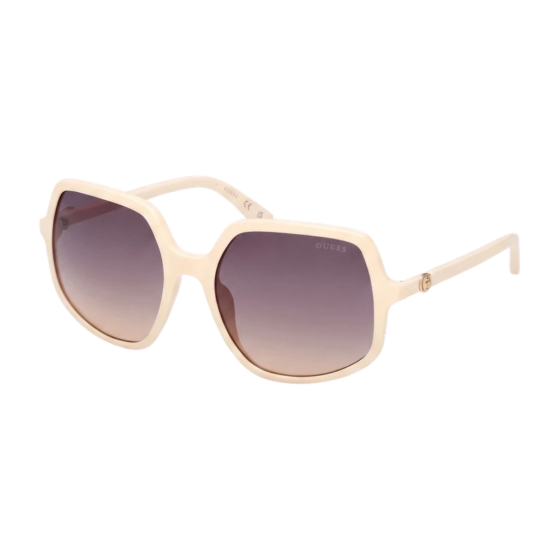Square Sunglasses Ivory