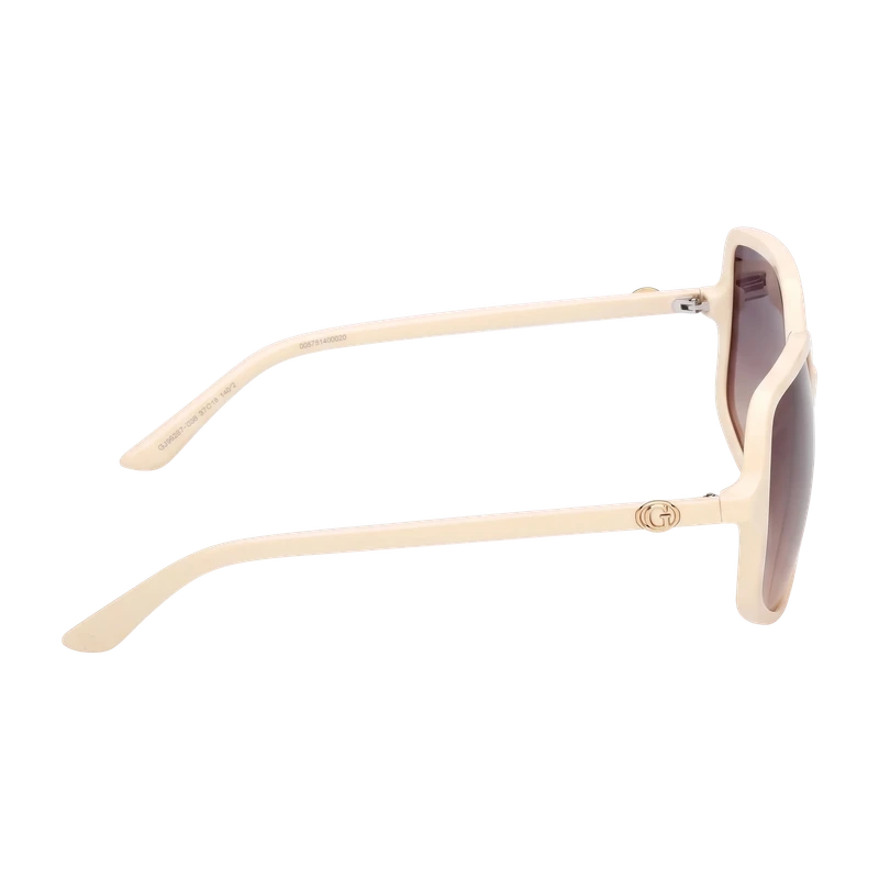 Square Sunglasses Ivory