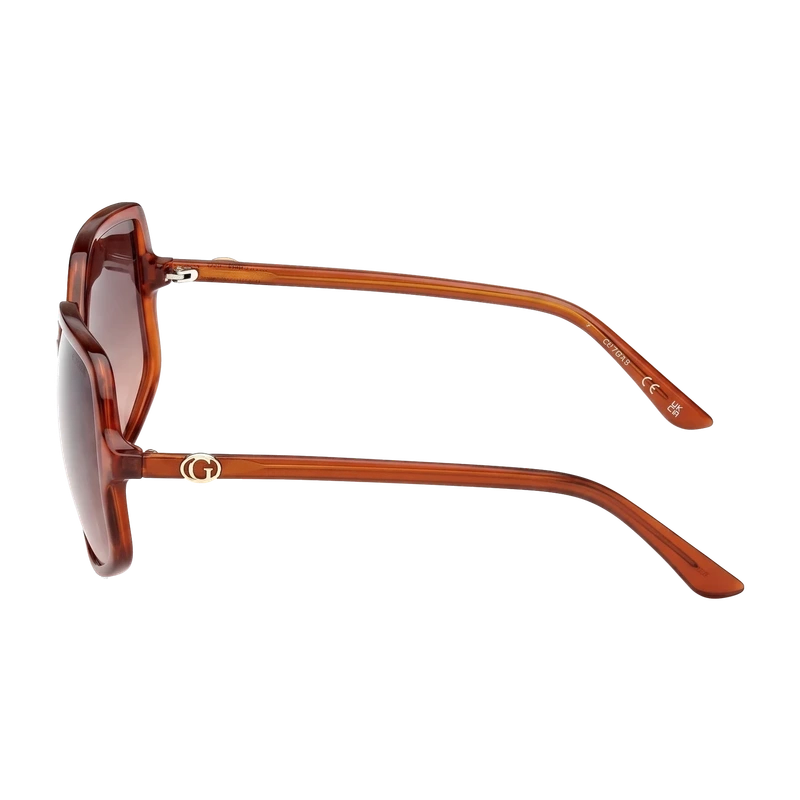 Square Sunglasses Orange