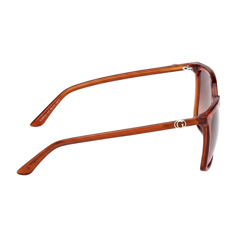 Square Sunglasses Orange
