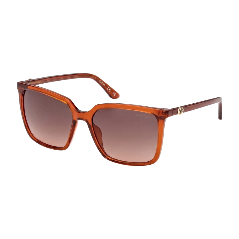 Square Sunglasses Orange