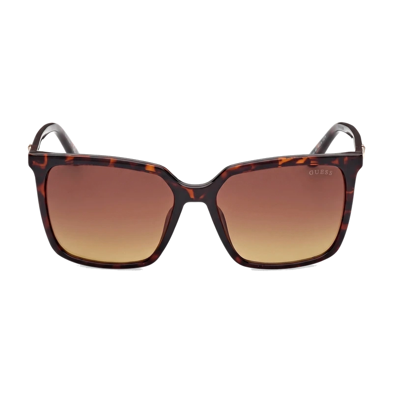 Square Sunglasses Dark Havana