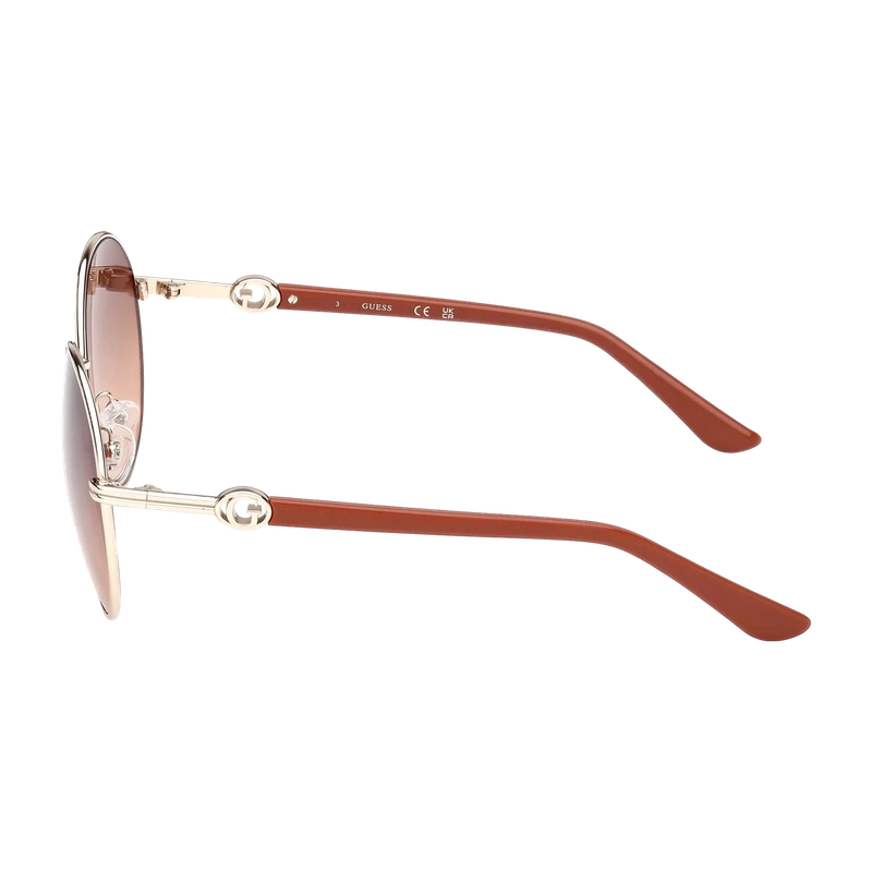 Round Metal Sunglasses