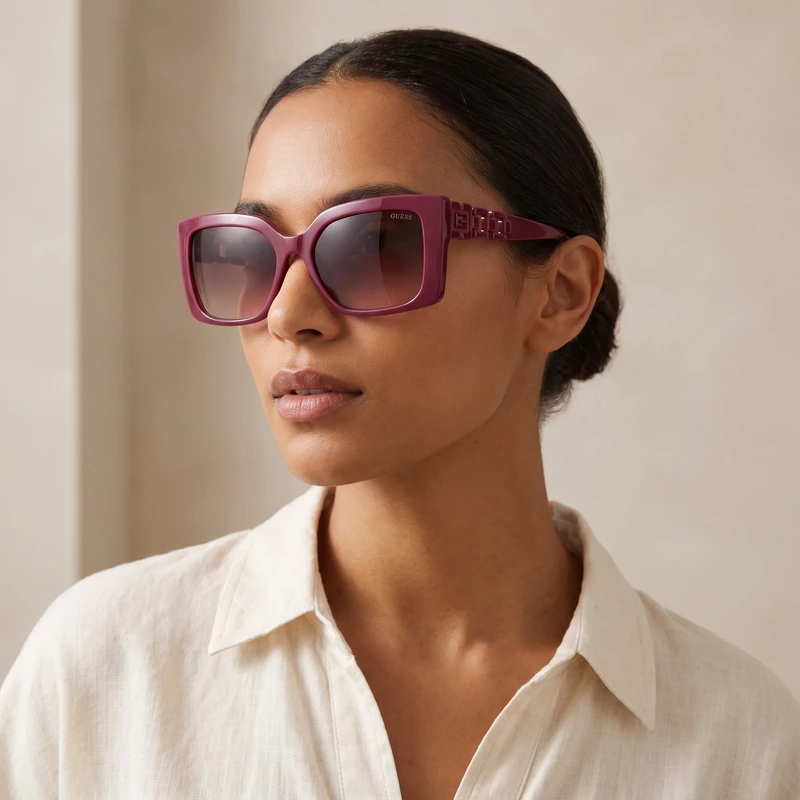 Plastic Sunglasses Violet