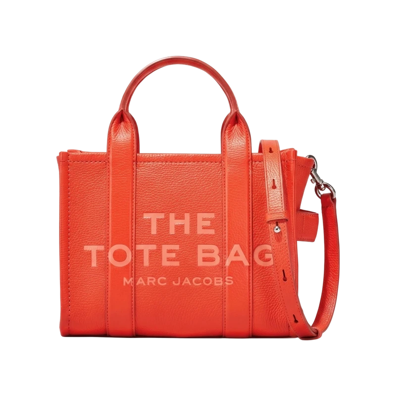The Small Leather Tote