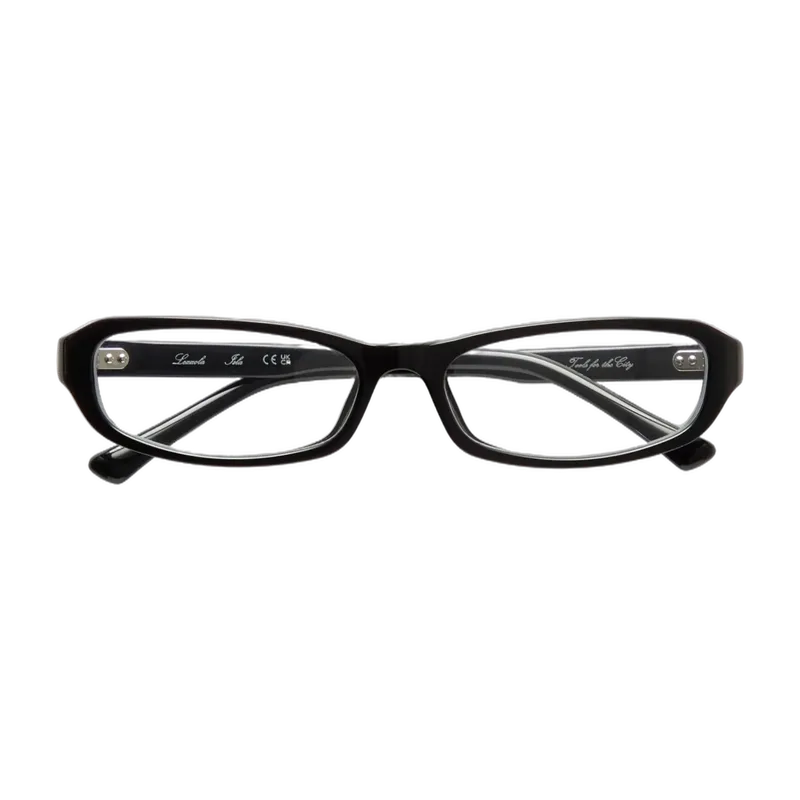 Iris Black & Clear