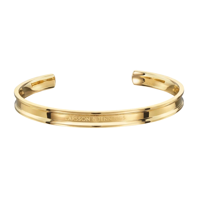 Classic Gold Bangle Large