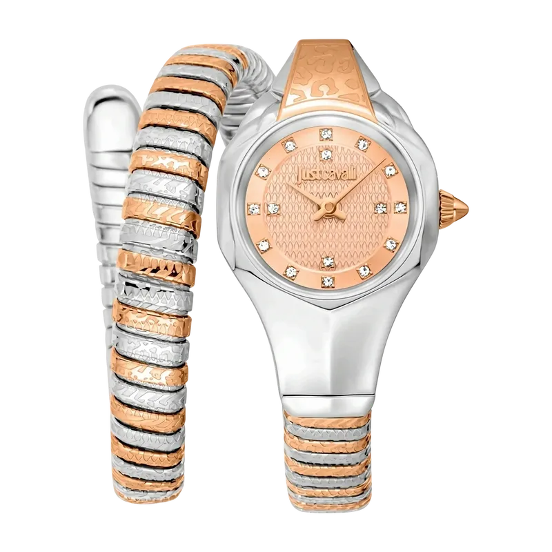 Amalfi Snake Rose Gold
