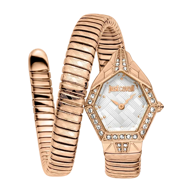 Ornato Snake Silver