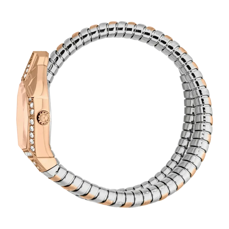 Ornato Snake Rose Gold