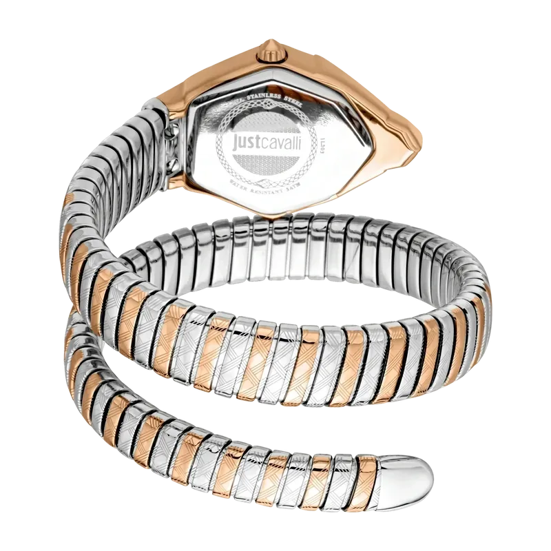 Ornato Snake Rose Gold