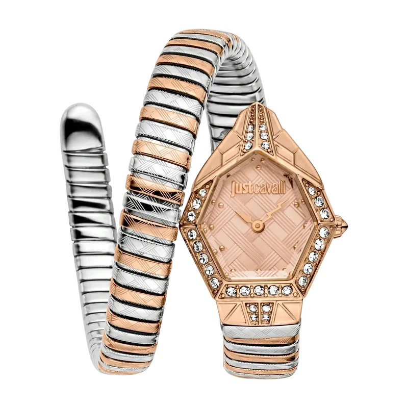 Ornato Snake Rose Gold