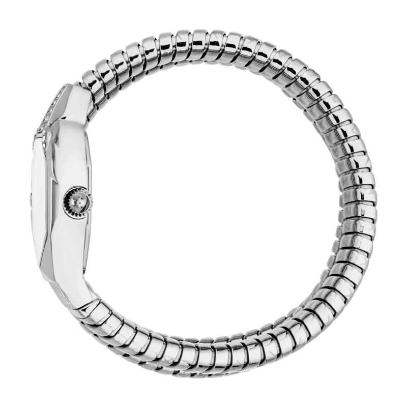 Signature Snake Ambra Silver