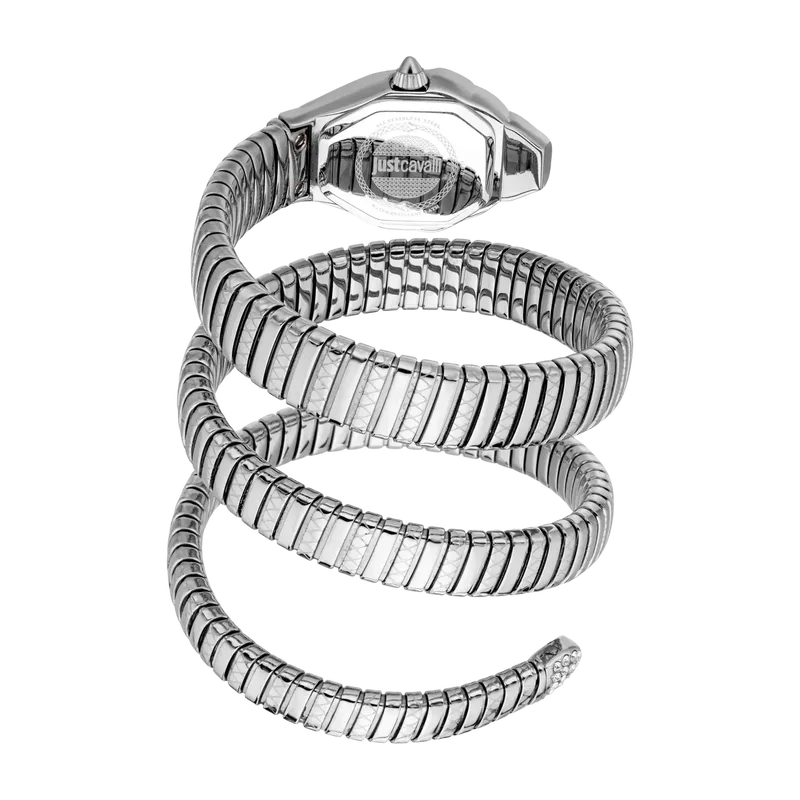 Signature Snake Ambra Silver