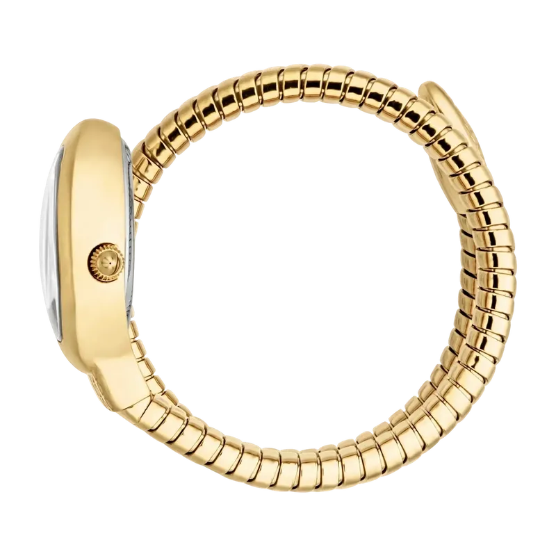 Eclisse Yellow Gold Silver