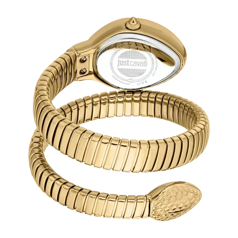 Eclisse Yellow Gold Silver