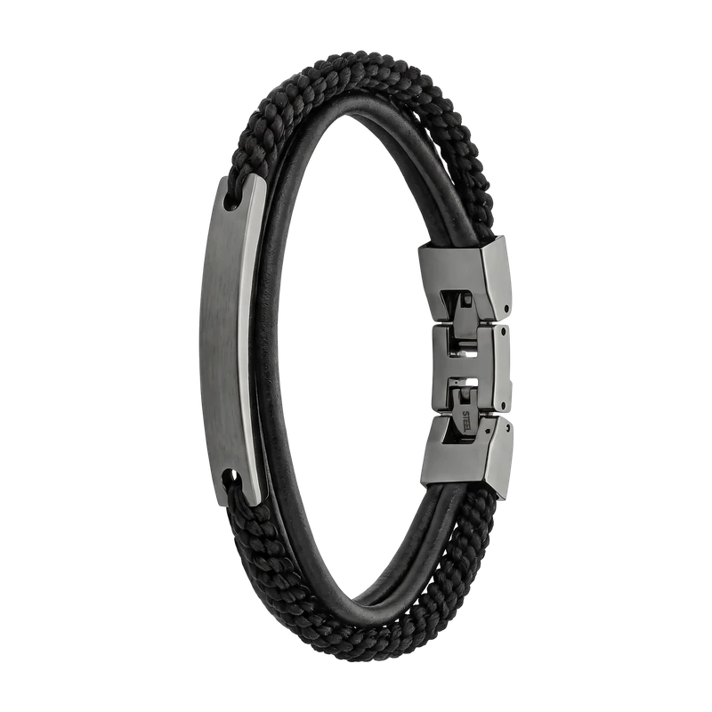 Ellis Steel Multi-Strand Bracelet