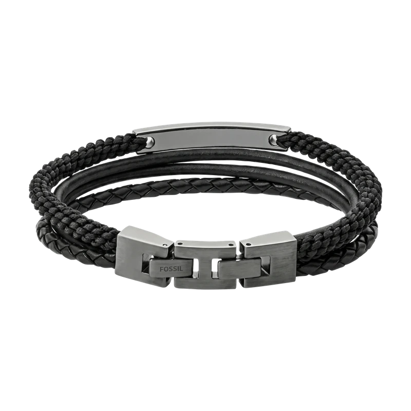 Ellis Steel Multi-Strand Bracelet