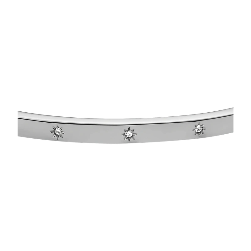 Sadie Shine Bright Stainless Steel Bangle