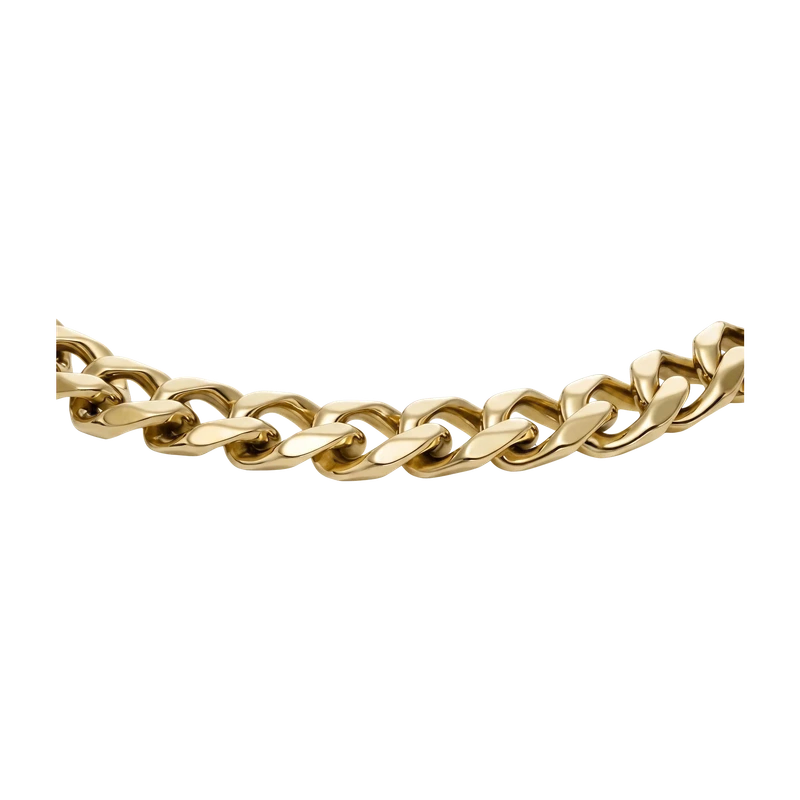 Ellis Core Chains Gold-Tone Stainless Steel Chain