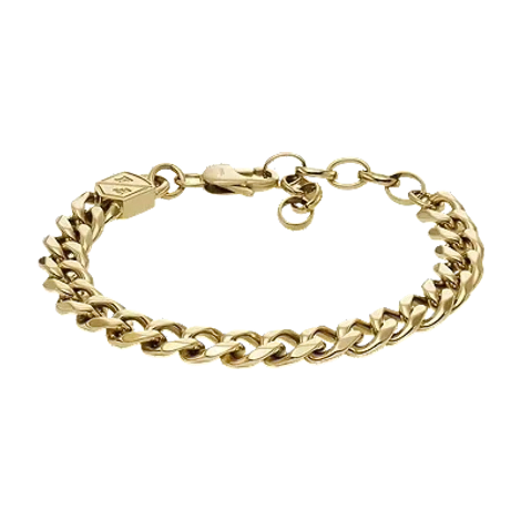 Ellis Core Chains Gold-Tone Stainless Steel Chain
