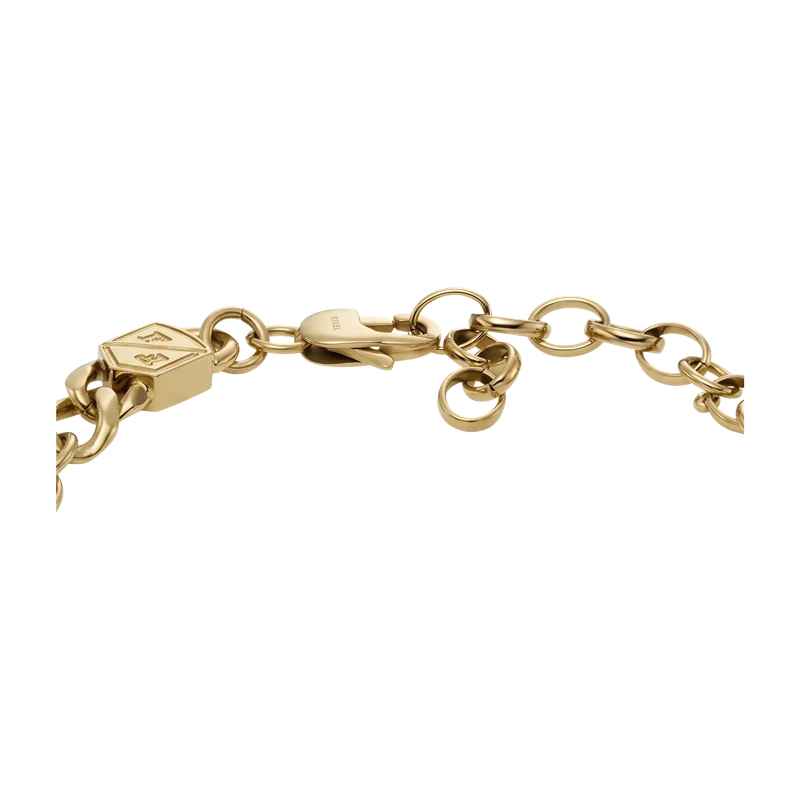 Ellis Core Chains Gold-Tone Stainless Steel Chain