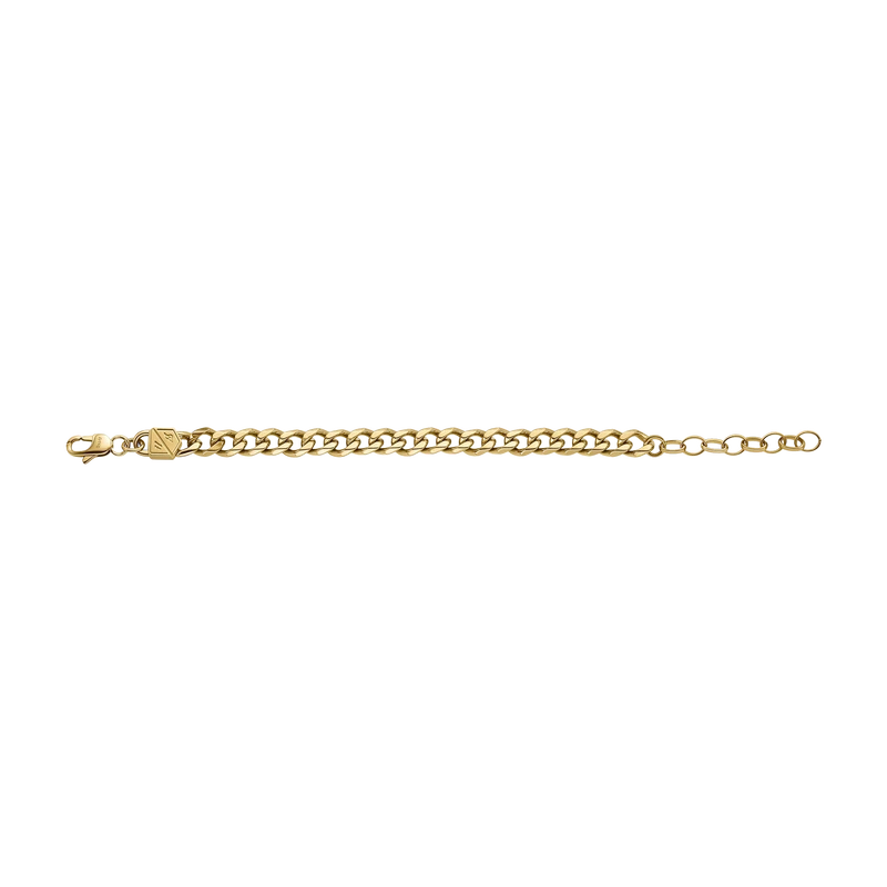 Ellis Core Chains Gold-Tone Stainless Steel Chain