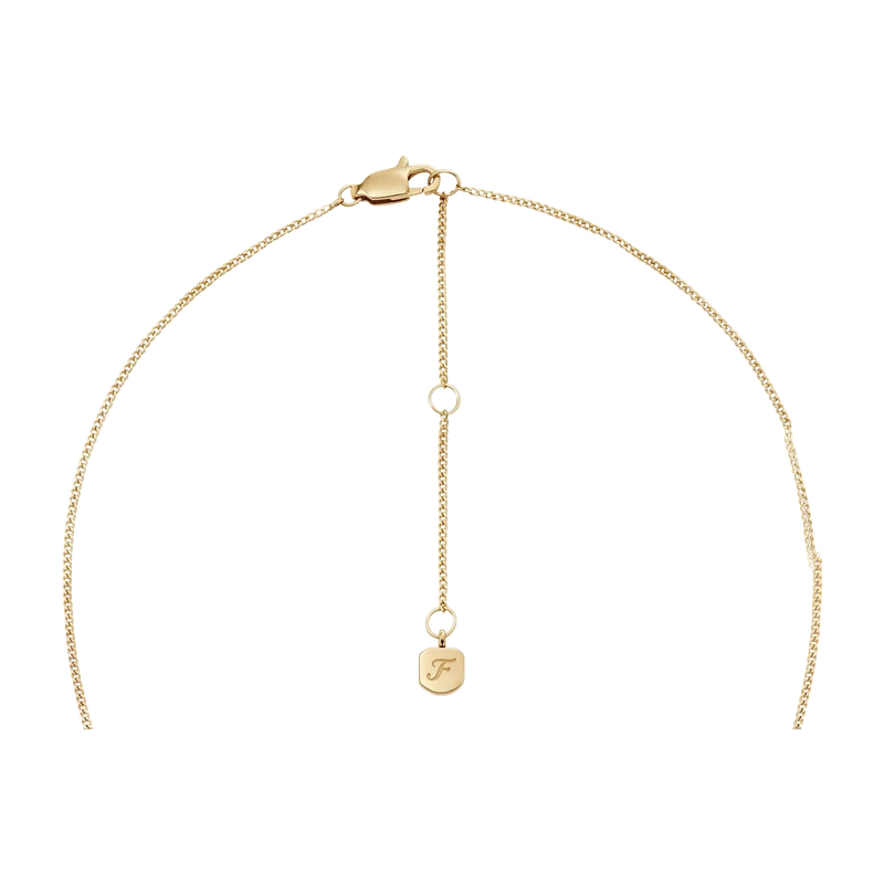 Aries Sutton Zodiac Gold-Tone Stainless Steel Red Carnelian Pendant