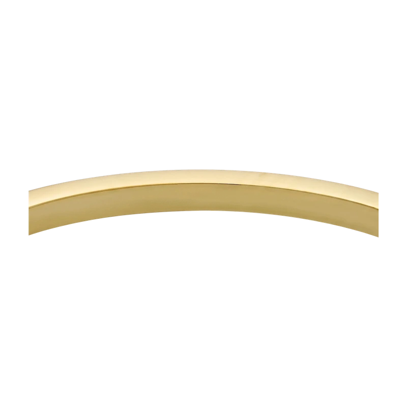 Ellis Pave Glitz Gold-Tone Stainless Steel Bangle