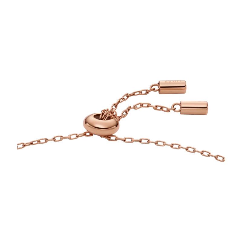 Merrit Northlight Collection Rose Gold-Tone Stainless Steel Station
