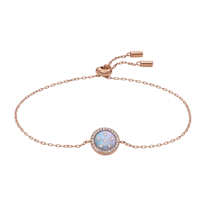 Merrit Northlight Collection Rose Gold-Tone Stainless Steel Station